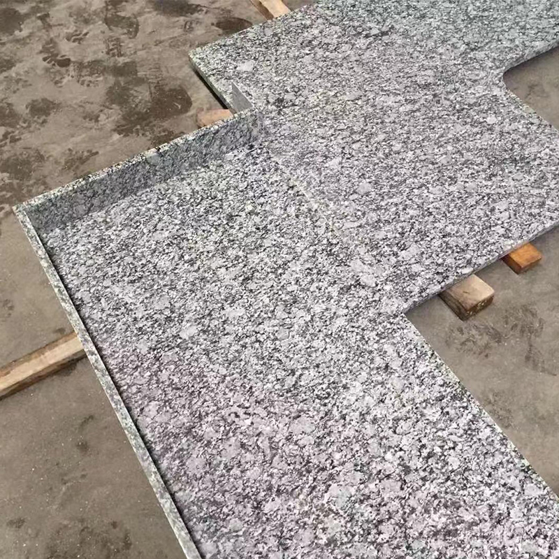 Spay White Countertop Granite Vanity Tops Table Top Kitchen