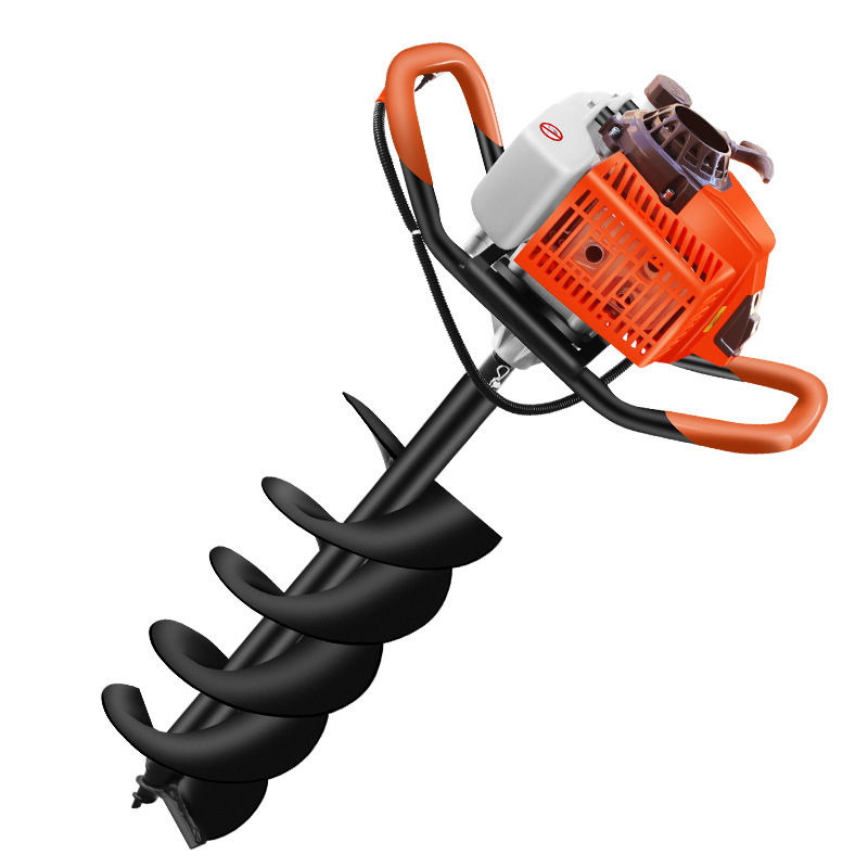 High Quality Garden Tools Gasoline Earth Auger Drill Machine for Digging Holes
