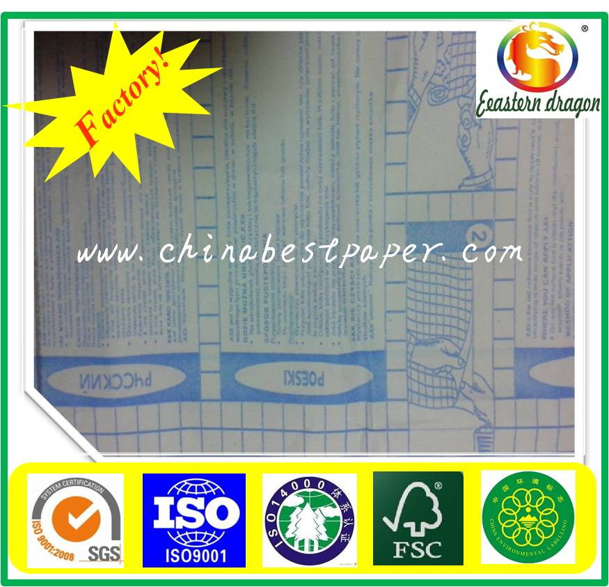 Glossy Coated Release Paper 40g