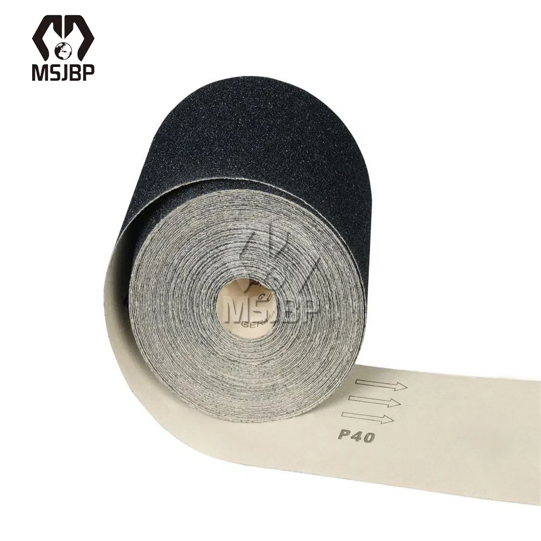 Абразивная шлифовальная лента P60-P600 Silicon Carbide