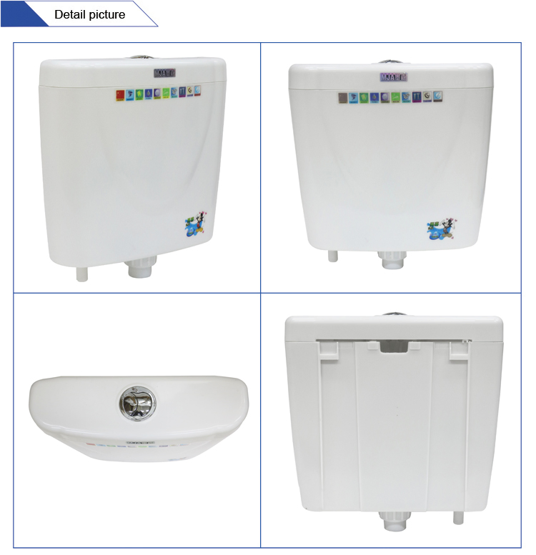 Bathroom Toilet Jaquar Flush Tank