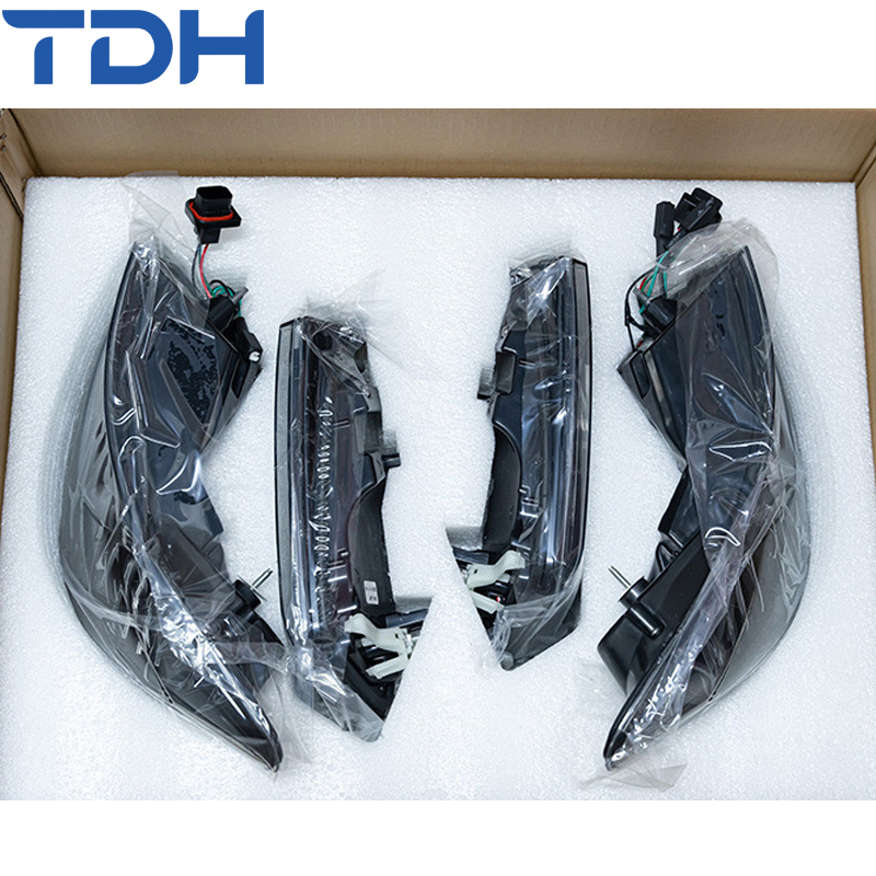 Светодиодные фонари задние Dragon Scale для BMW 3 серии G20 G28 2019-2022