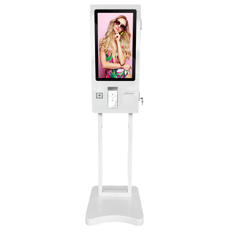 Bill Kfc Restaurane Checkout Touch Screen Ordering Supermarket Self Service Qr Scanner POS Payment Kiosk