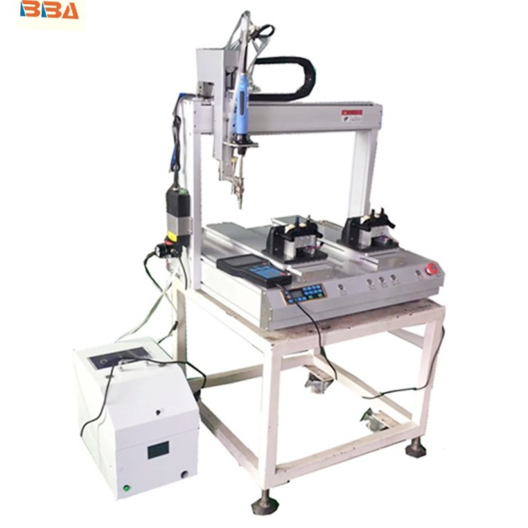 Bba Full Automatic Robot Screwing Machine for Toys/Electric Products/Heatsinks/PCBA Boards/Plastic Parts/Wooden Boards Industrial Automatic Screwdriver Machine