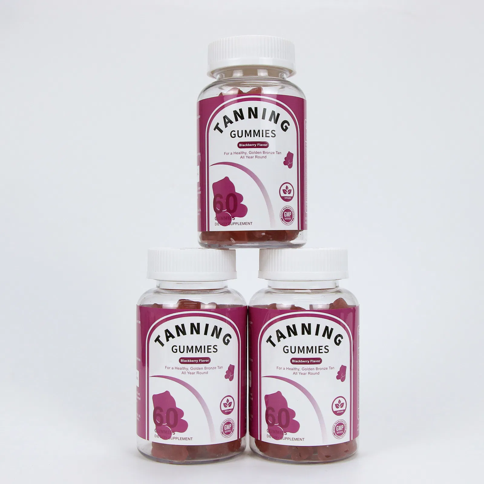 Beauty Cosmetics Tanning Healthy Natural Ingredients Dietary Supplement Blackberry Tanning Fudge