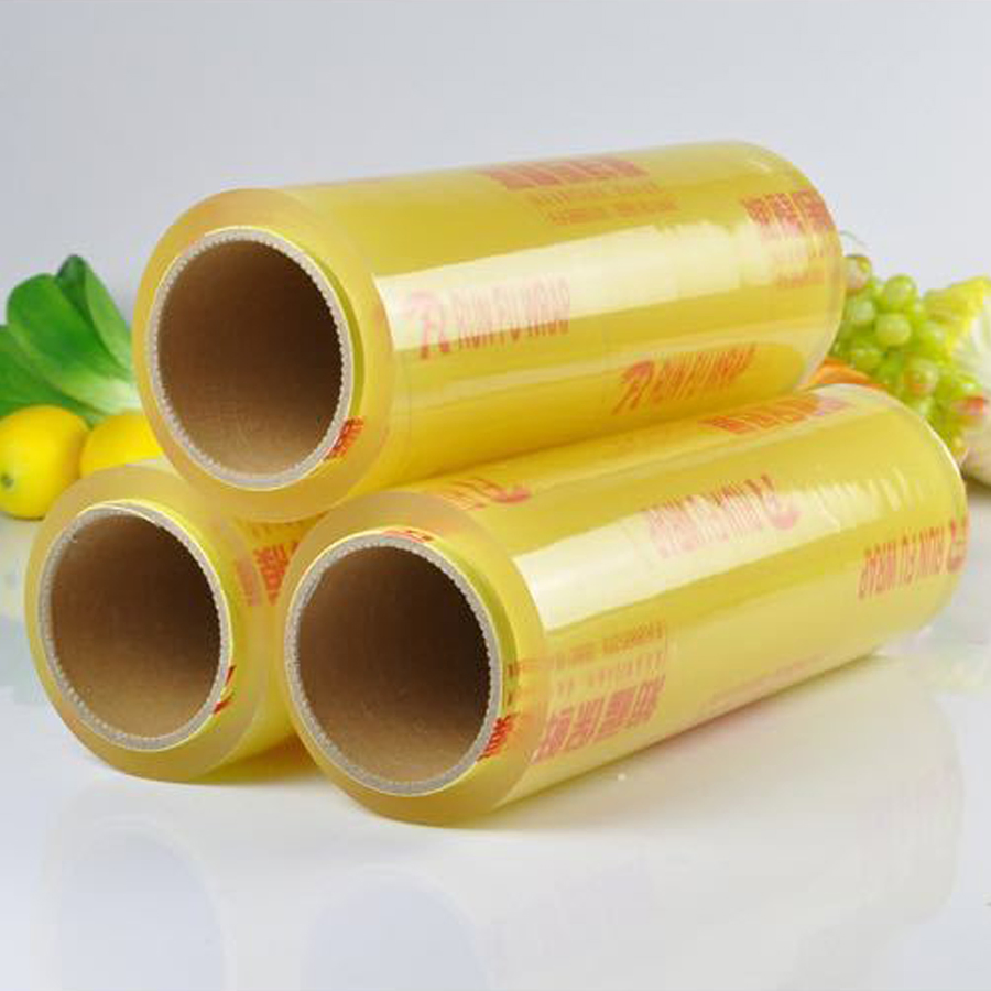 PVC Cling Film, PVC Stretch Film for Refrigerator Wrap