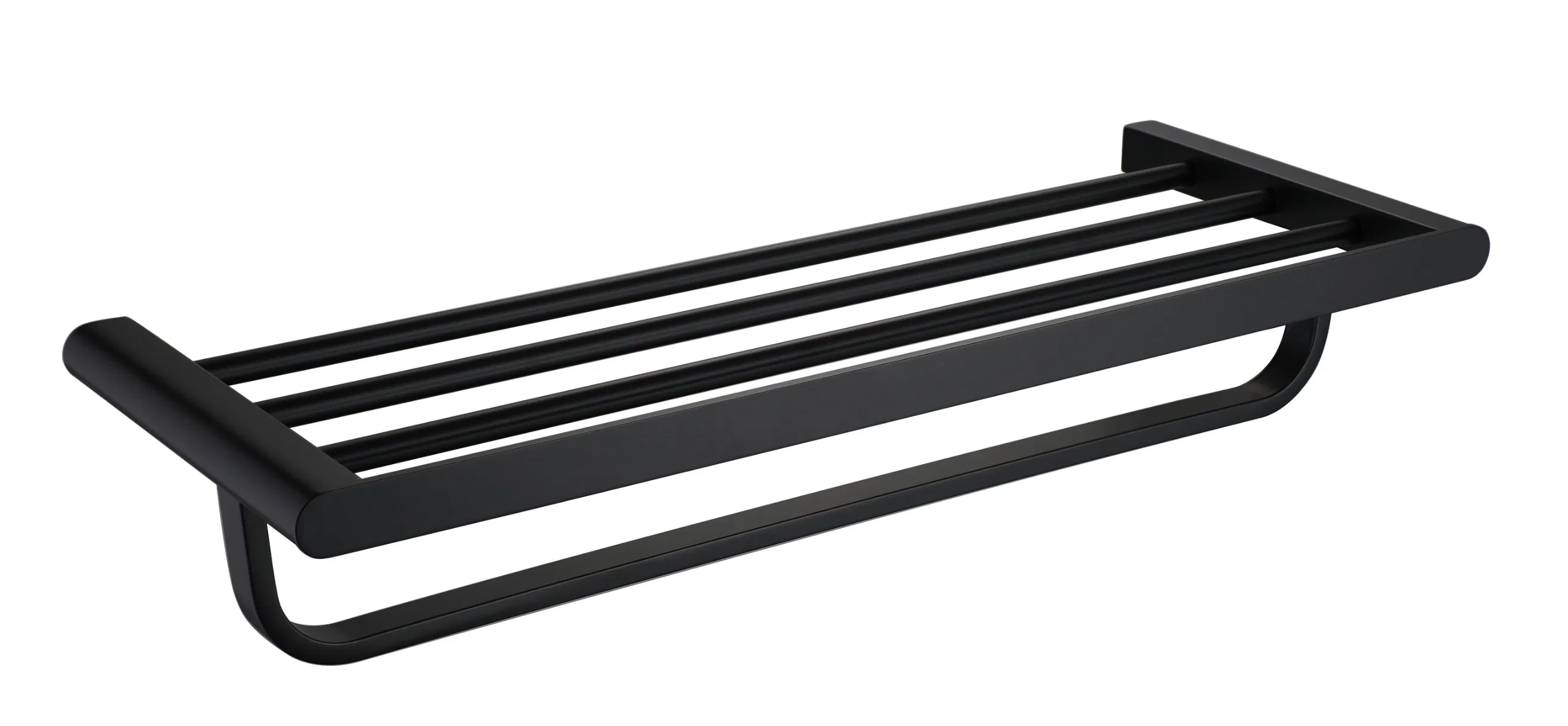 304 Stainless Steel Black Series Chrome Plated Bathroom Accessories Sets