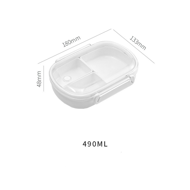 Durable Portable Lunch Box with Large Capacity for Meals