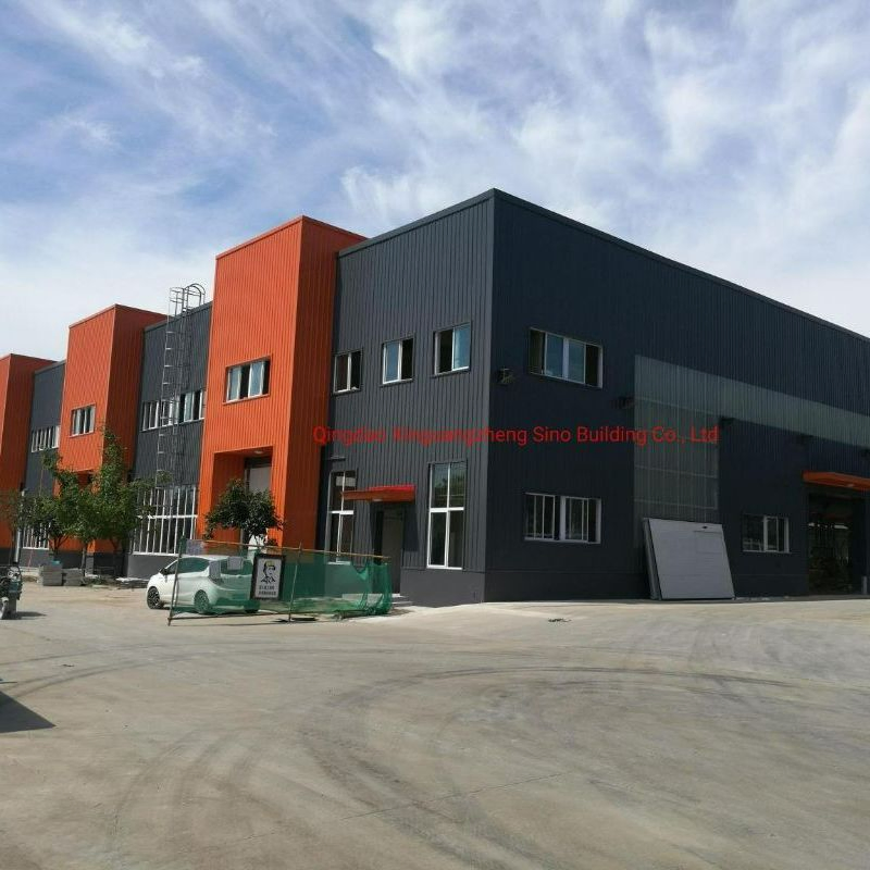 Large Span Industrial Factory Shed Prefabricated/Prefab Steel Structure Warehouse Workshop
