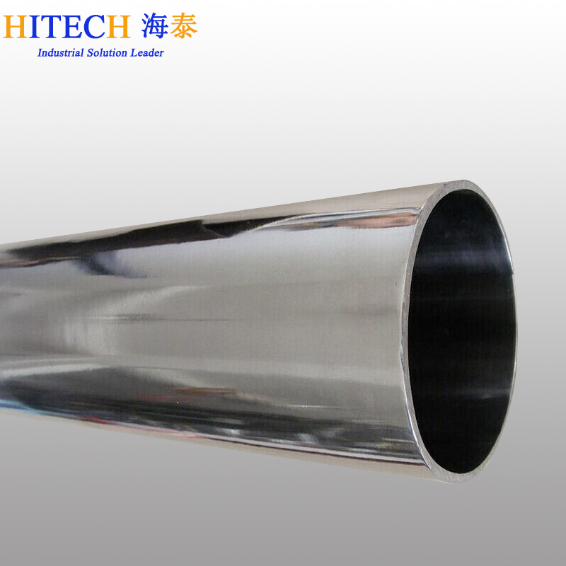 Incoloy 800 Heating Tube for Heat Treating Equipment Customized
