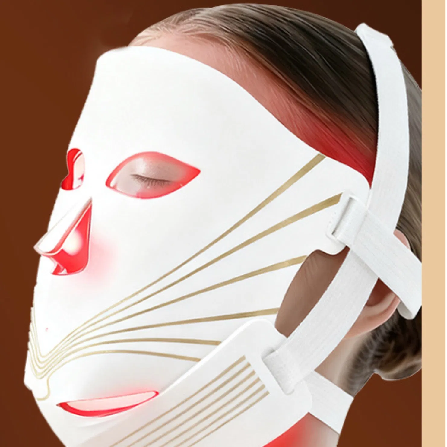 7 Color LED Light Therapy Mask Facial Skin Care Beauty Device Anti-Aging