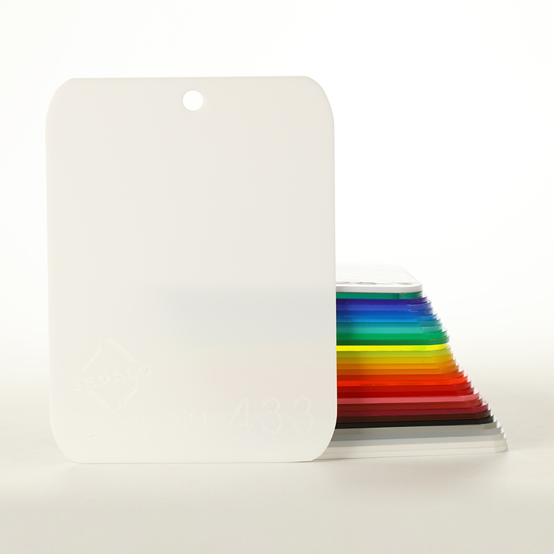 Mini Color Acrylic Sheet Widely Applied in Various Fields Such as Light Box Letter Signs Bathware