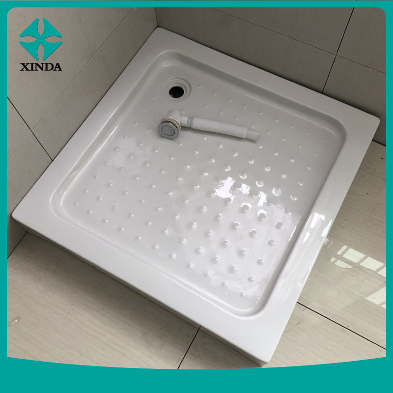 Rectangular Square Cheap Acrylic ABS Shower Tray