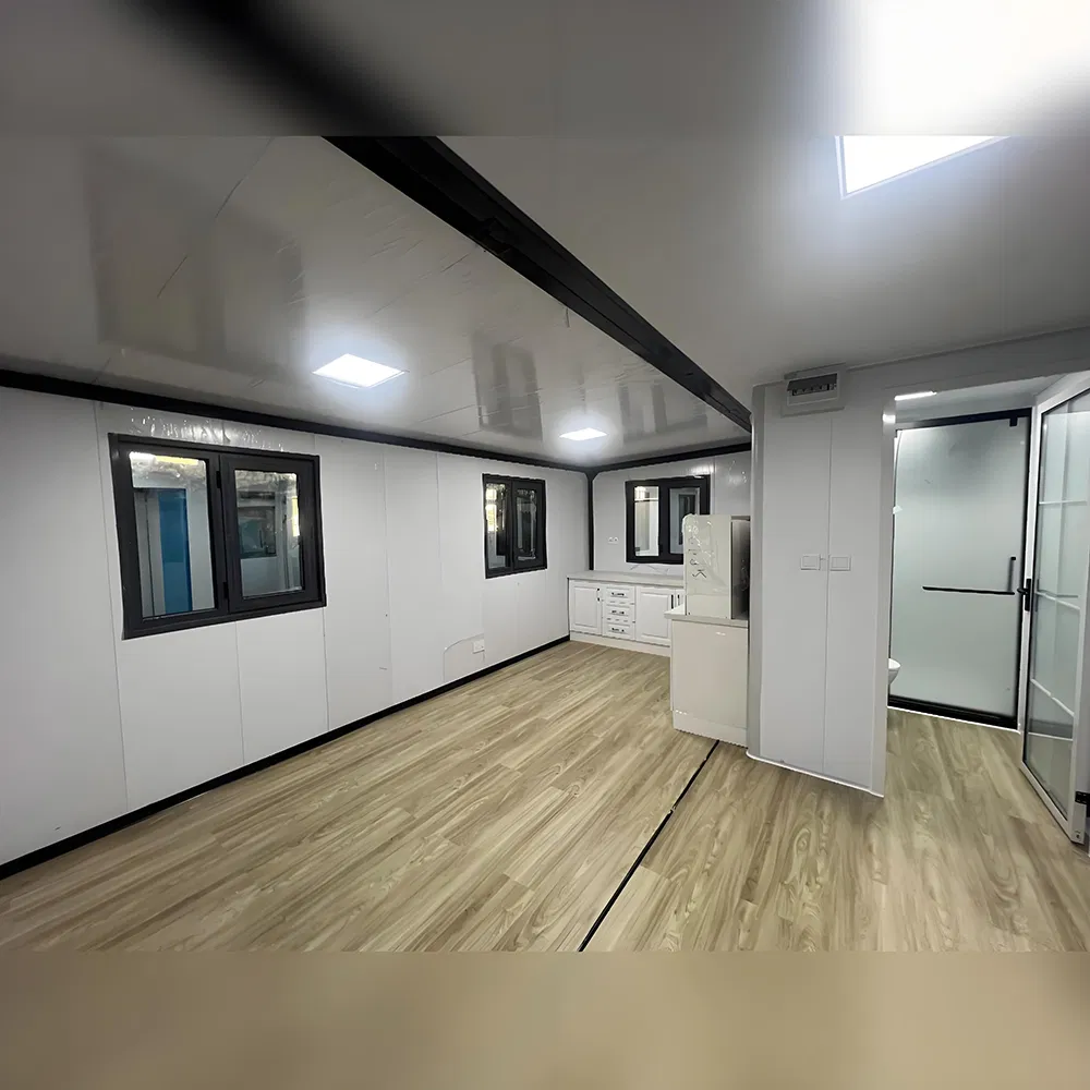Prefabricated Houses China Customized 20FT 40FT Expandable Folding House Container House Modular Container Prefab Home Transportable House