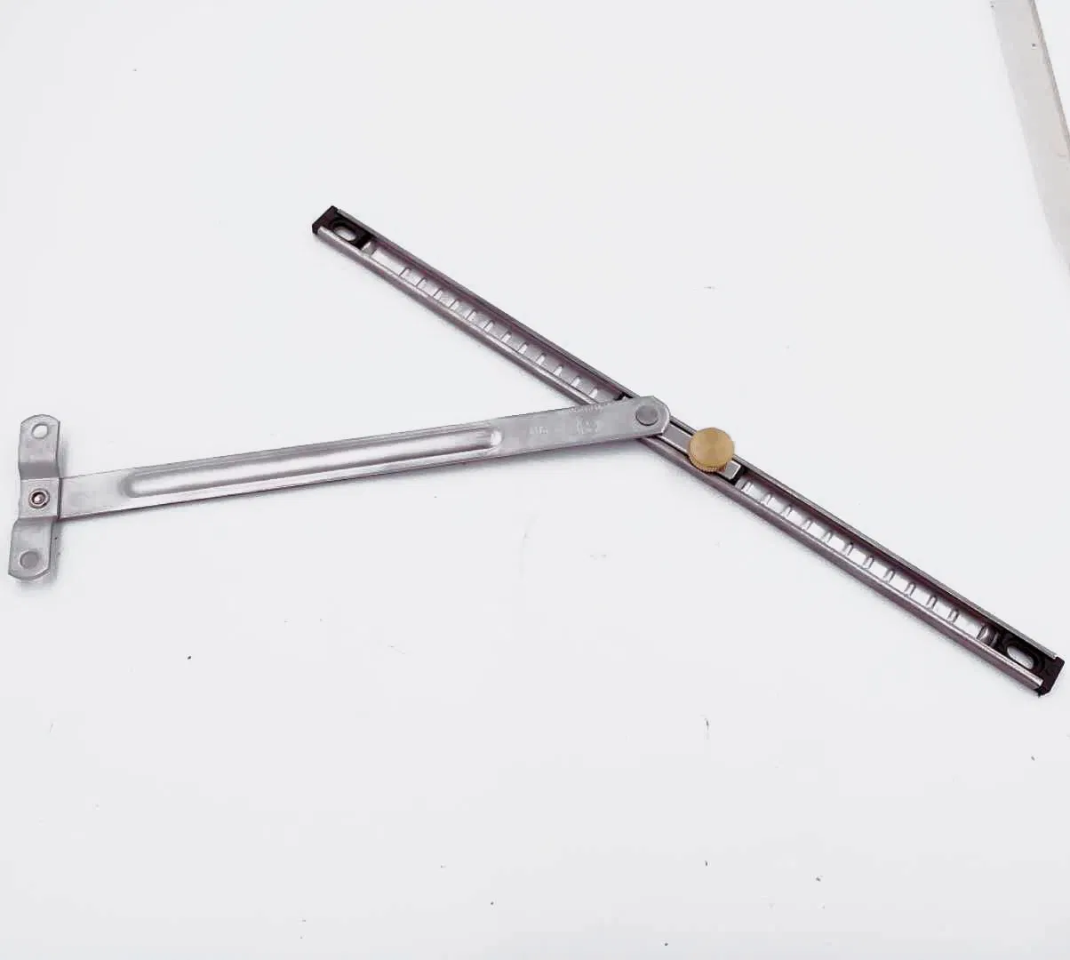 Keyi Metal Kwa-13.5FC Stainless Steel 13.5mm Slot 2 Bar Window Restrictor Stay