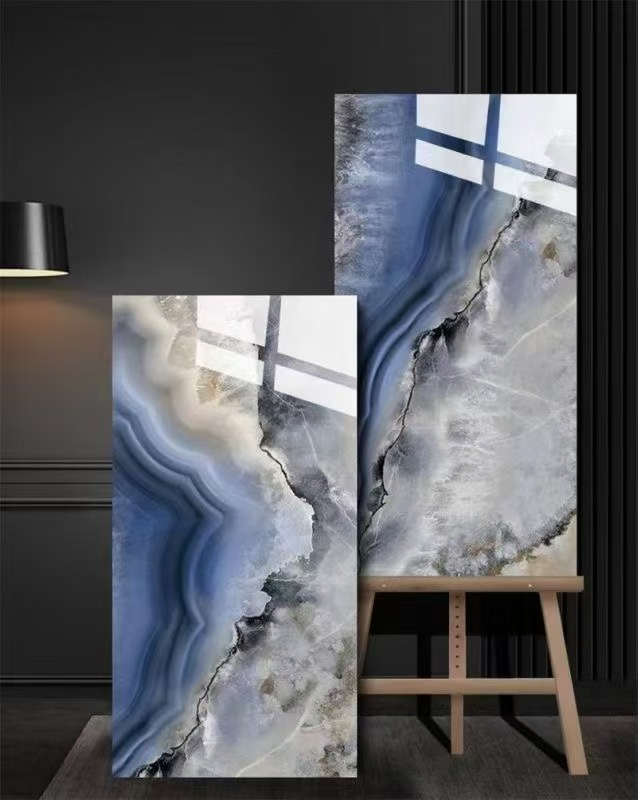 Полированная керамогранитная плитка 600x1200 мм для пола и стен