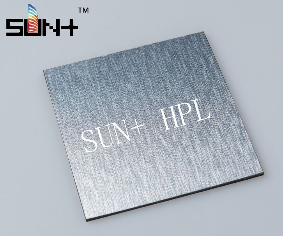 Cabinet Compact Fireproof Insulation Decorative High Pressure Sheet Laminate Board for Bathroom