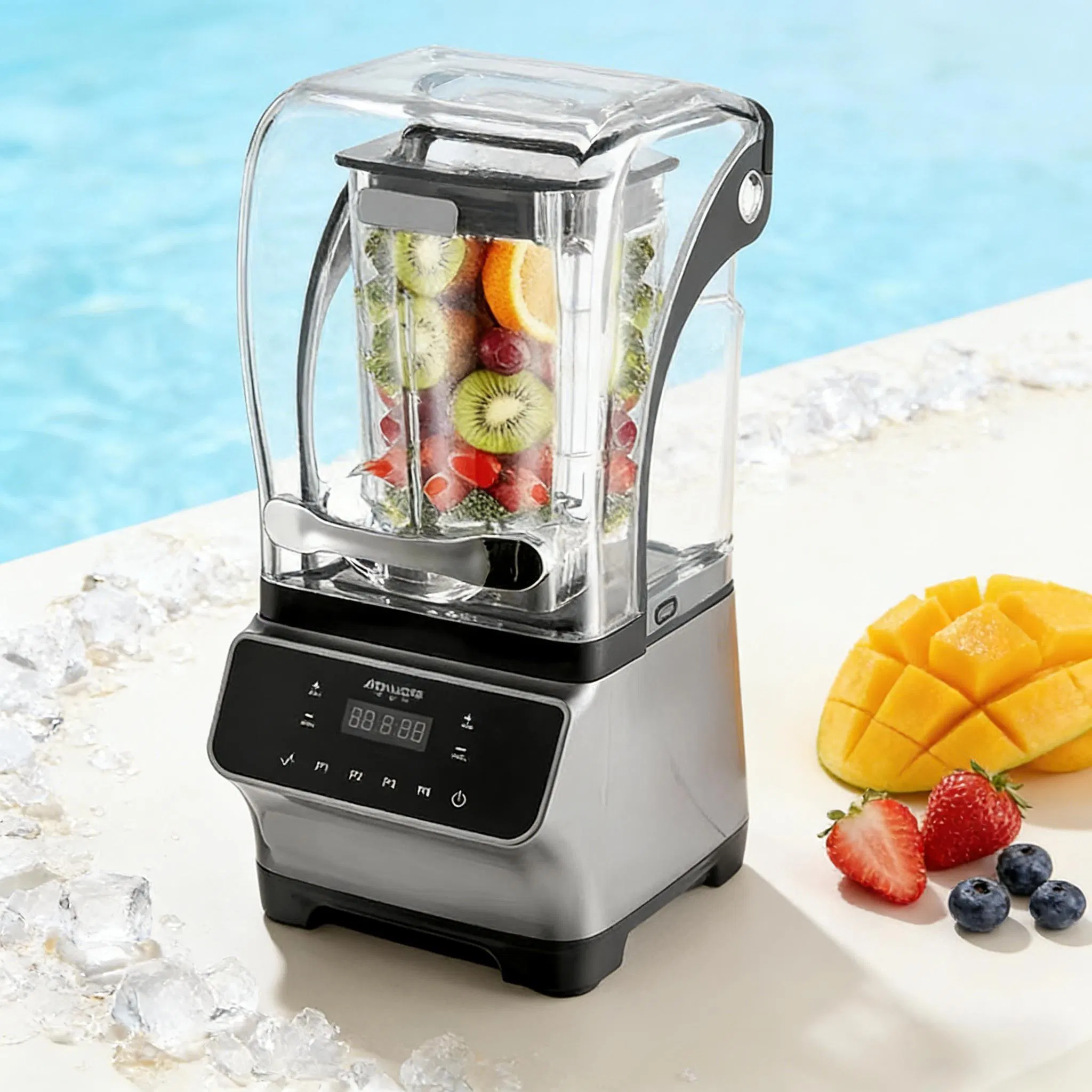 Multi-Functional Portable High Speed Electric Juicer Smoothie Maker Food Fruit Mixer Processors Blender