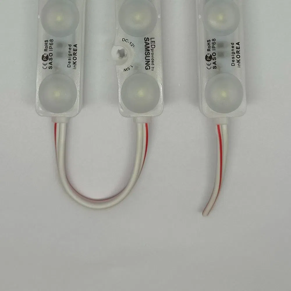 Светодиодный модуль 12V 3LED 5730, 1.5Вт