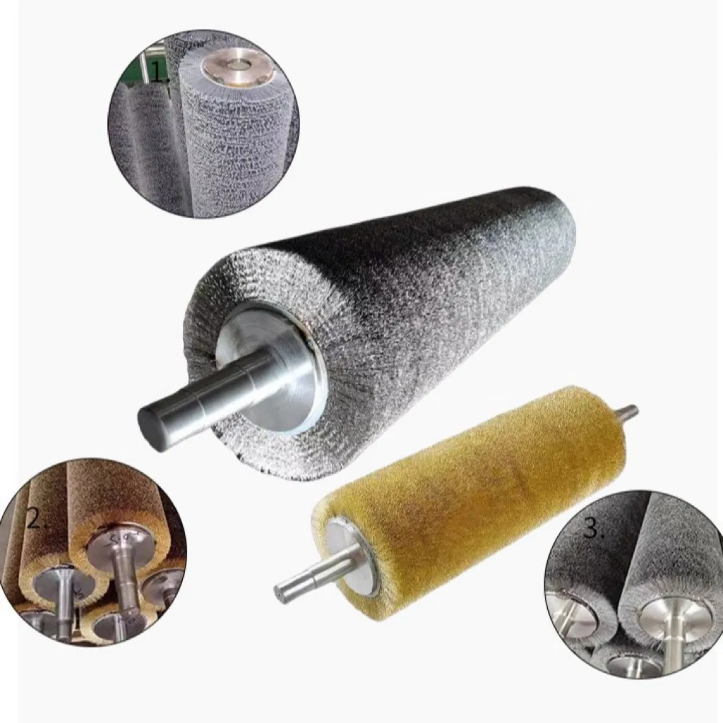 Hot Selling Customizable Industrial Brush Roller Without Shaft