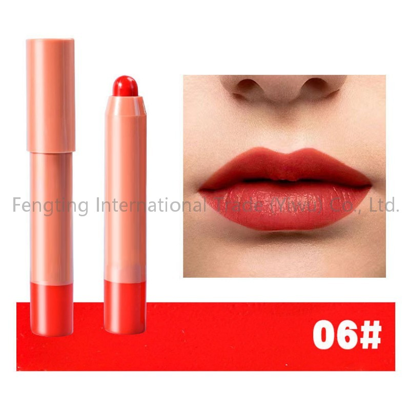 Daily Make-up Color Pop Lip Balm Waterproof Long Lasting Silky Matte Lipbalm Cosmetics