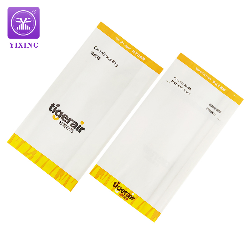 High Quality Custom Printed Disposable Airsickness Bag Airsickness Bag Cleaning Bag