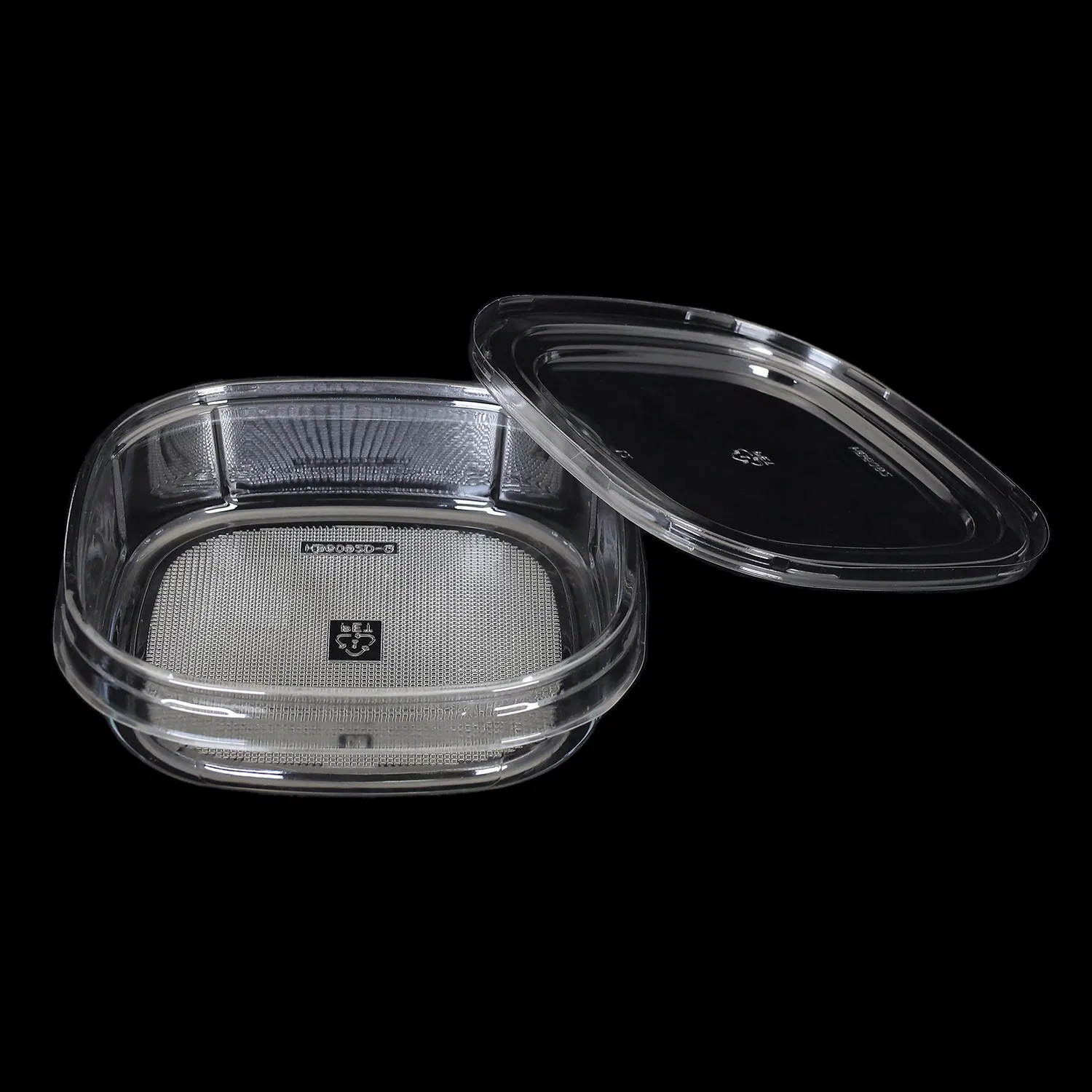 Plastic Cake Box