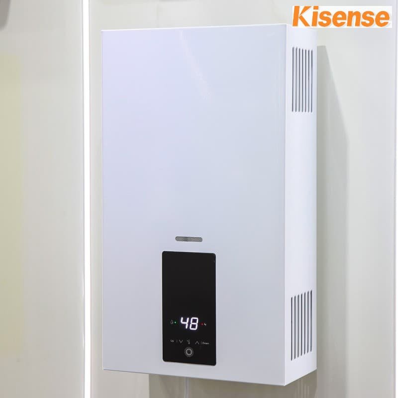 20kw Powerful Gas Water Heater Delivers Instant Constant Temperature Flue Tyoe