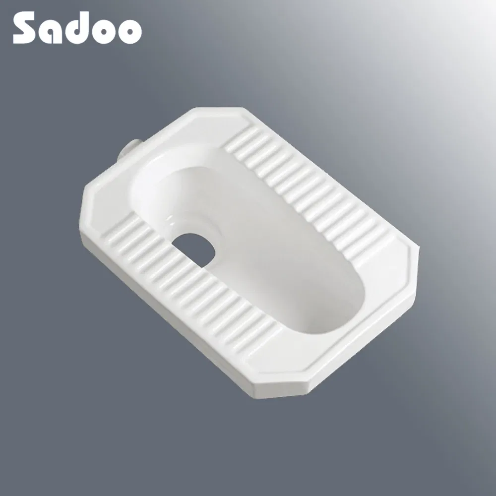 Square Ceramic Squatting Pan SD-D805