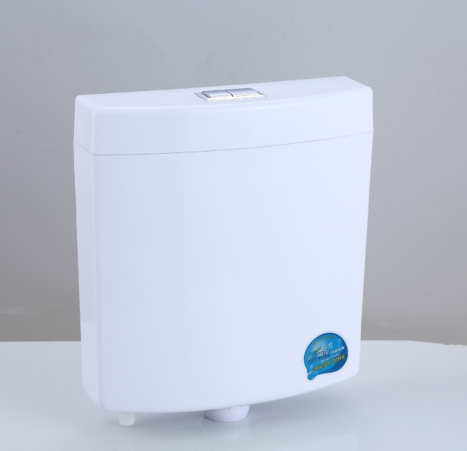 Fluor Modern Dual-Flush Water Saving Toilet Tank PP Material