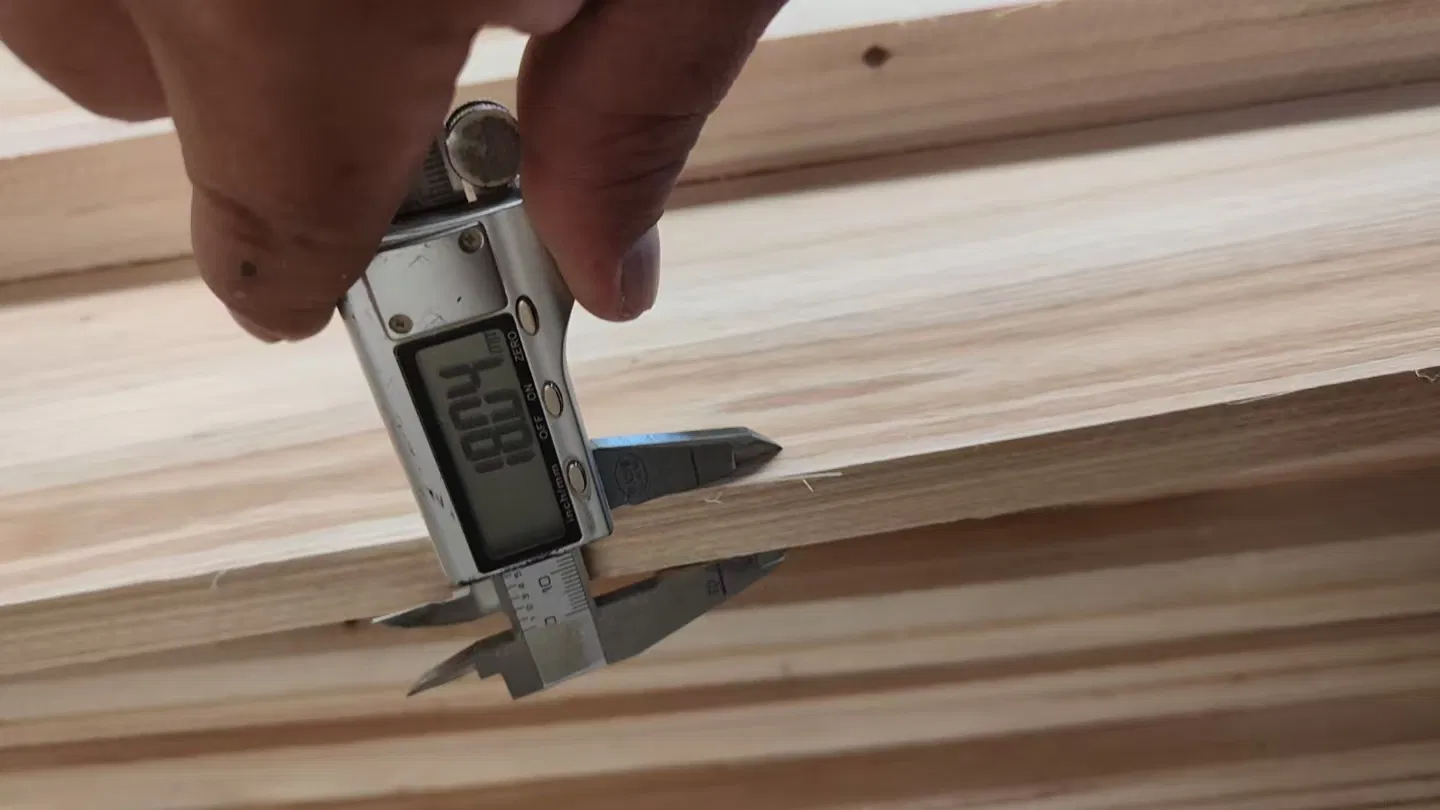 Fir Wood Edge Glued Board Panels 18mm