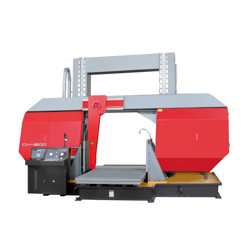 Станок ленточнопильный автоматический гидравлический по металлу CH-65100