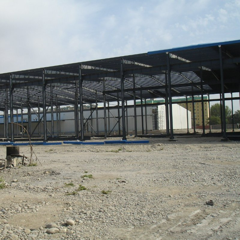 Light Steel Structure Metal Building Prefabricated Factory Shed for Sale