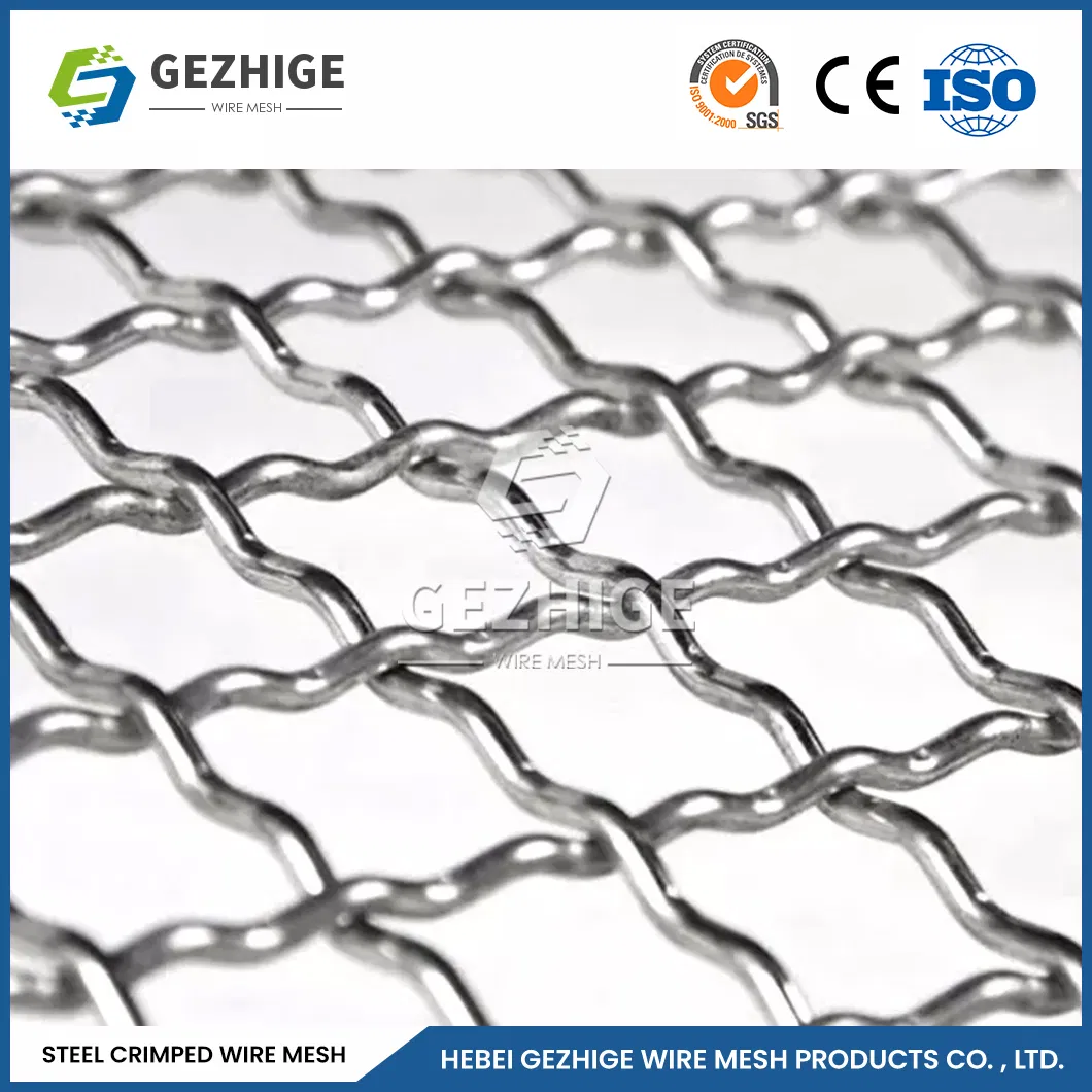 Gezhige Stainless Steel Wire Mesh Security Screen Mesh Suppliers Dutch Woven Wire Mesh China Coal Crimped Wire Mesh