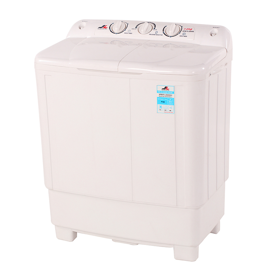 New 7.5kg Baby Clothes Washing Machine Twin Tub Washing Machine Air Dryer