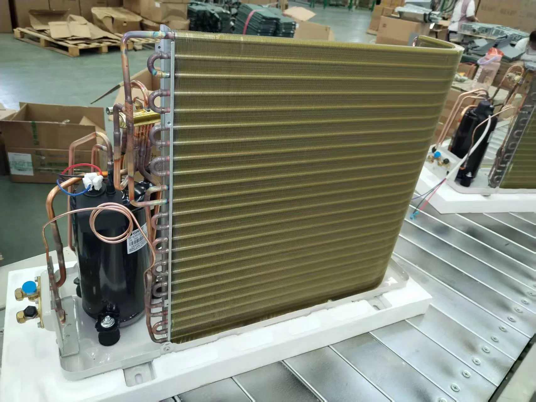 OEM Factory Air Source Heat Pump High Cop Heating &amp; Cooling Pump