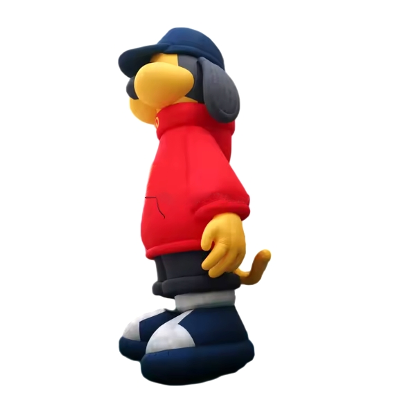 Premium High Giant Inflatable Dog for Outdoor Fun