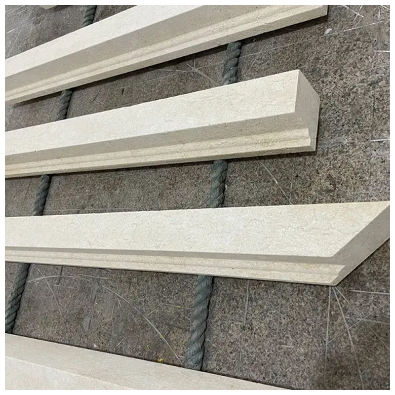 Sahama White Limestone Exterior Wall Tiles