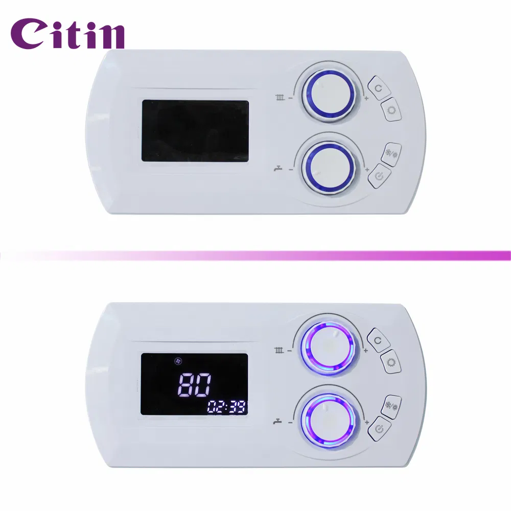 Reliable Two Heat Exchanger Wall-Hung Gas Boiler for Homes