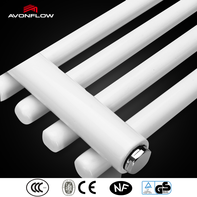 Avonflow White Bath Electric Towel Rail for Smart Home CE/NF/ETL/UL