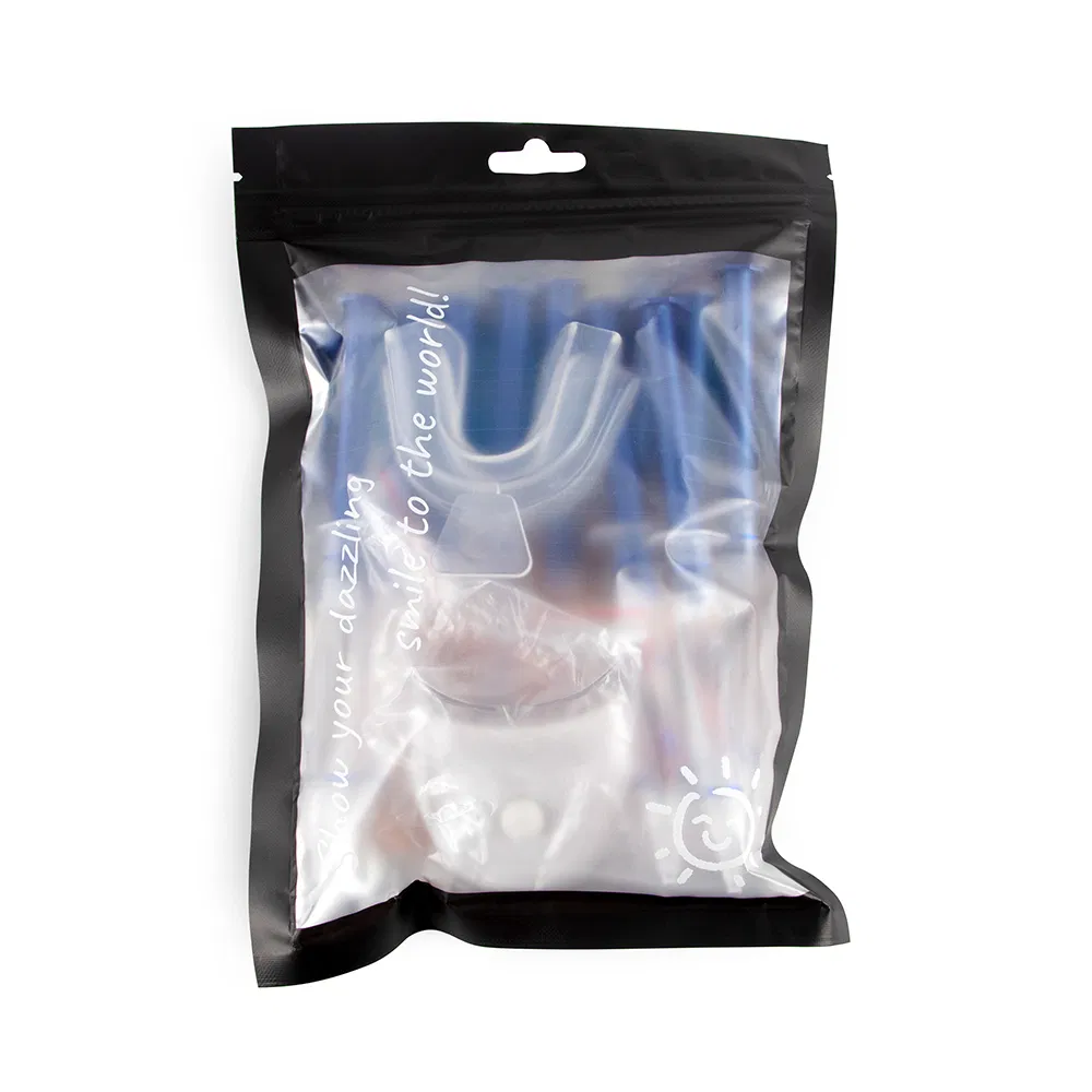 Glorysmile Luxury Home Use Teeth Whitening Kit 5 LED Light Device for Tooth Stain