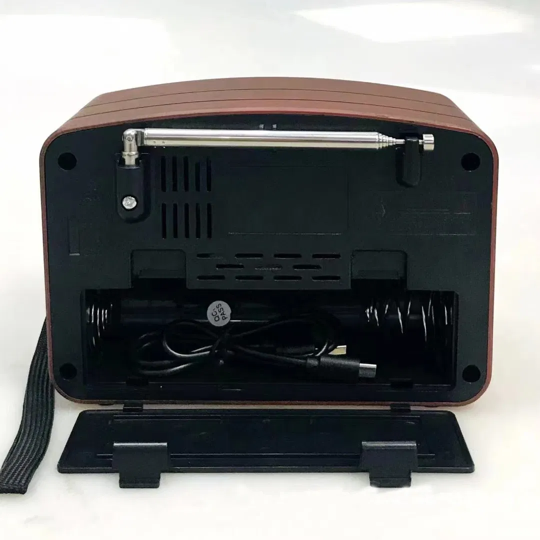 Ретро радио NS-3359BT с Bluetooth, деревянный корпус