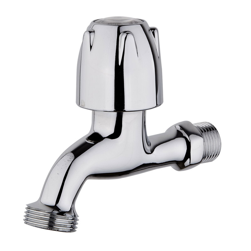 Polish & Chrome Plated Tap with Crossing Handle