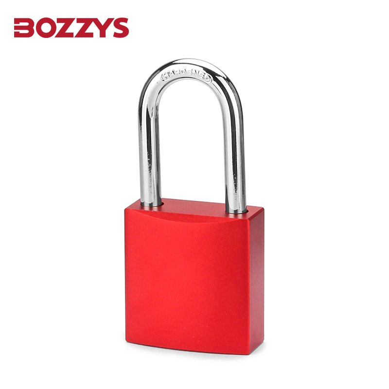 Automatic Pop-up Anti-UV Aluminum Padlock with Key Retaining for Industrial Lockout-Tagout