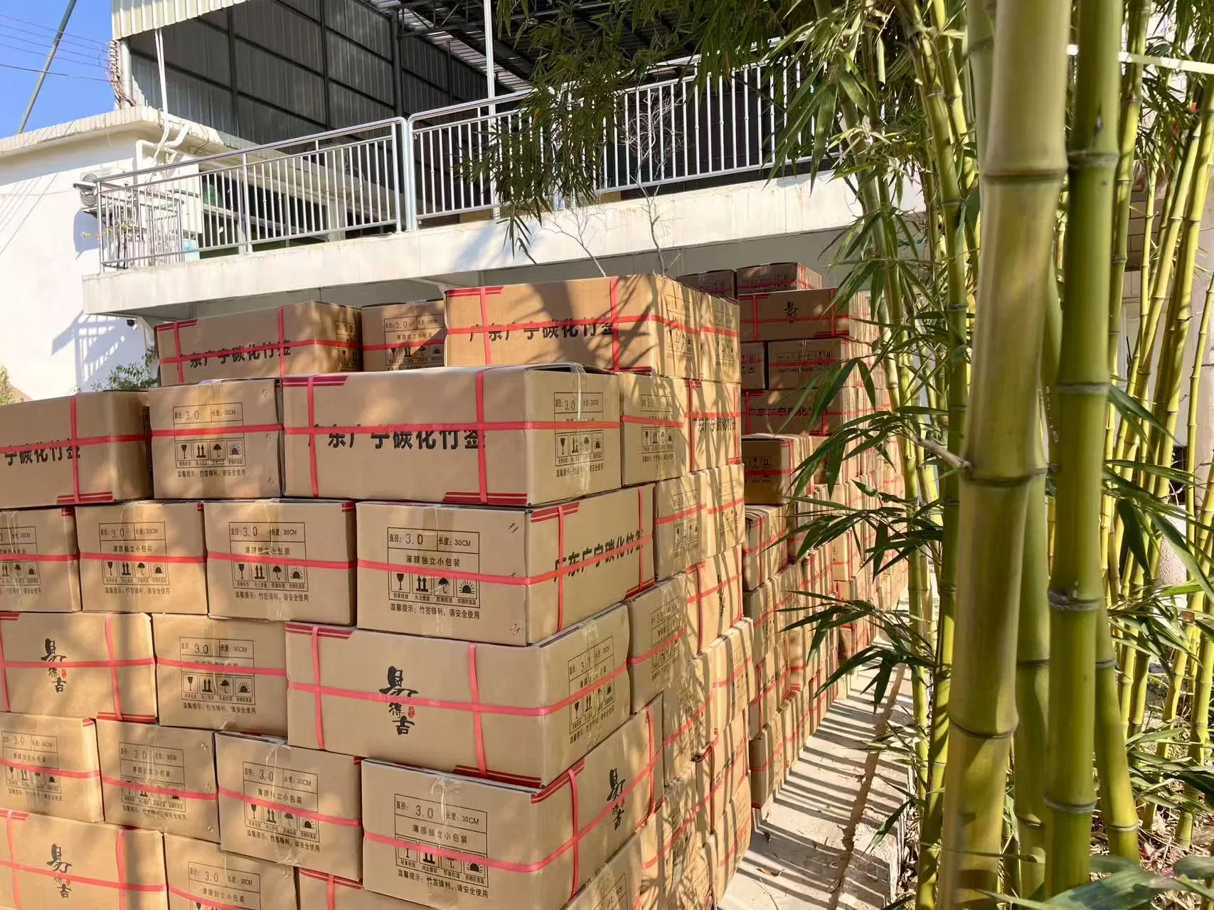 Bamboo Sticks for Flower Support Flowerstick Natural&Green Bamboo Flower Plant Sticks Good Qualtity