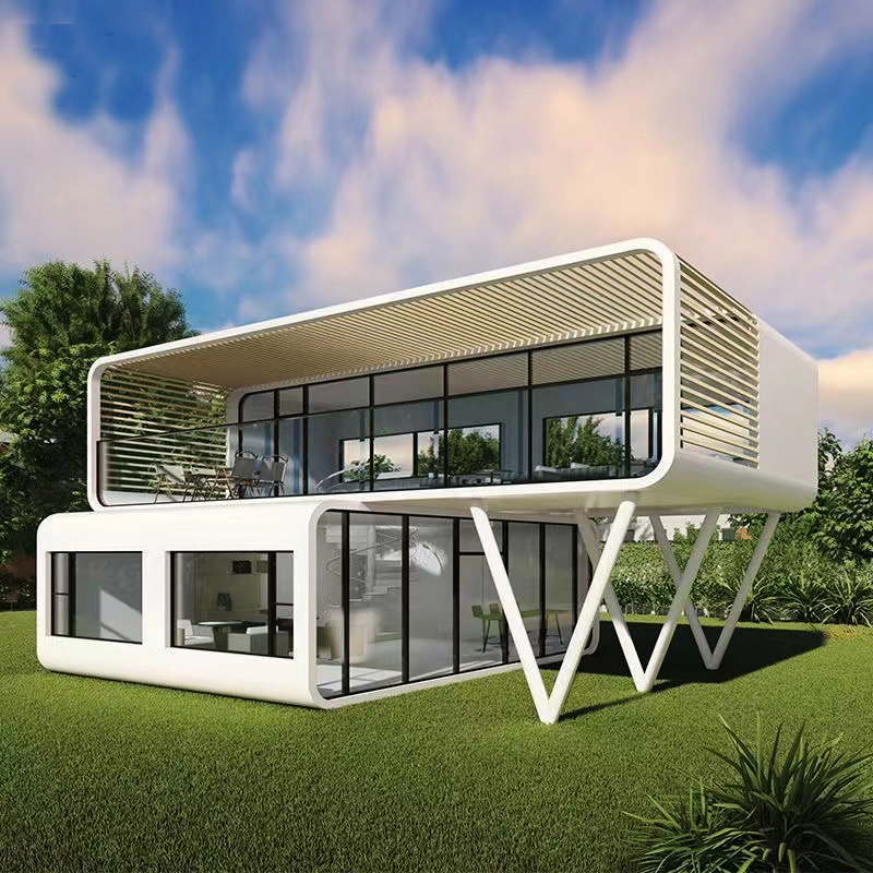 High Quality Prefabricated/Cheap Tiny/Mobile Capsule/Modern Prefab/Modular Container Homes