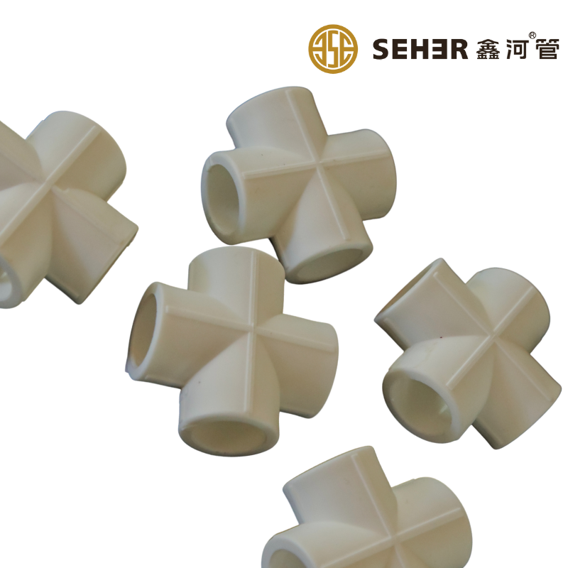 Durable 20mm PPR Cross and Fittings Customized Service for Your Needs