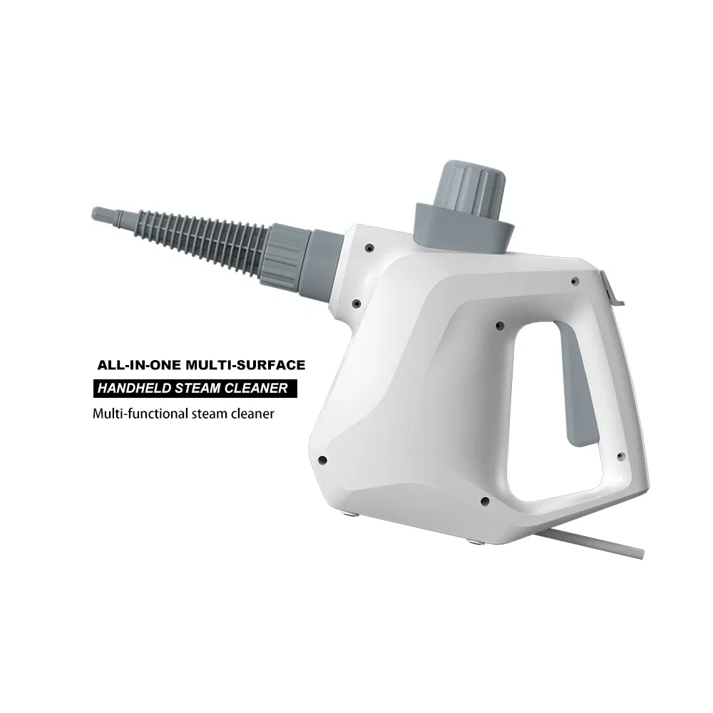 High Pressure Handheld Steam Cleaner with 1000W Power and 400ml Capacity