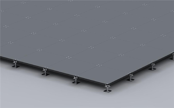 The Chinese Factory Makes The Bare Steel Building Material Access Floor with Good Sound Insulation