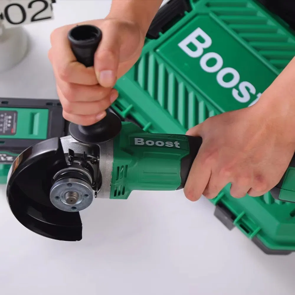 Cordless Lithium-Ion Angle Grinder Electric Cutting Polishing Grinding Machine Portable